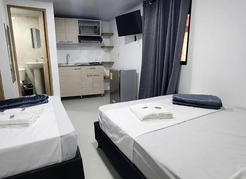***  Hotel Medellin Calasanz コロンビア